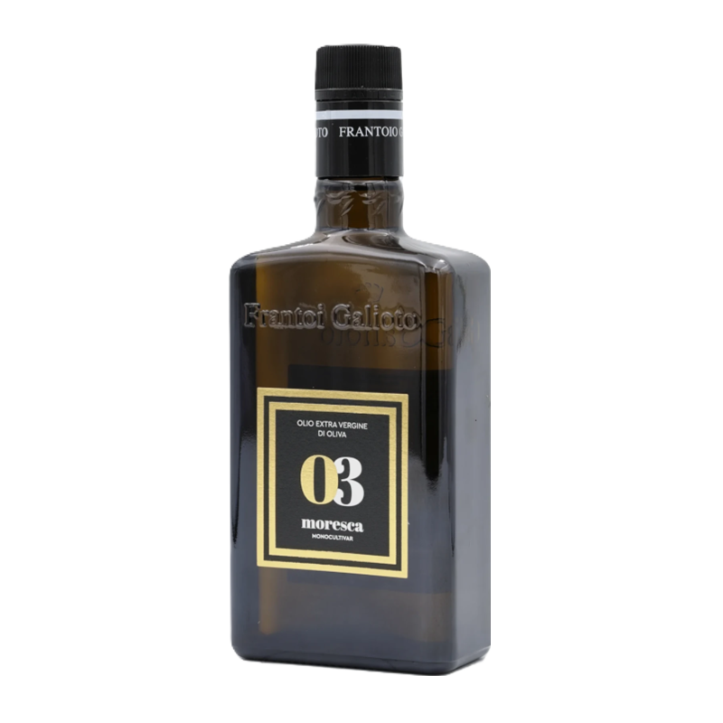 Olivenöl nativ extra Moresca 03 - Frantoio Galioto